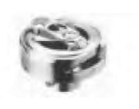 Diamond Needle Corp. 103123 Complete Hook with Bobbin Case