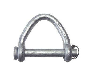 Heavy-Duty Carbon & Alloy Web Shackles - Image 1