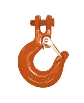 Heavy-Duty G70 Clevis Slip Hooks - Image 1