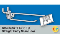 SteelScan FISH Tip Scan Straight Entry Hooks