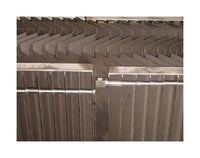 AIROL® 130H Horizontal Flow Chevron Mist Eliminator