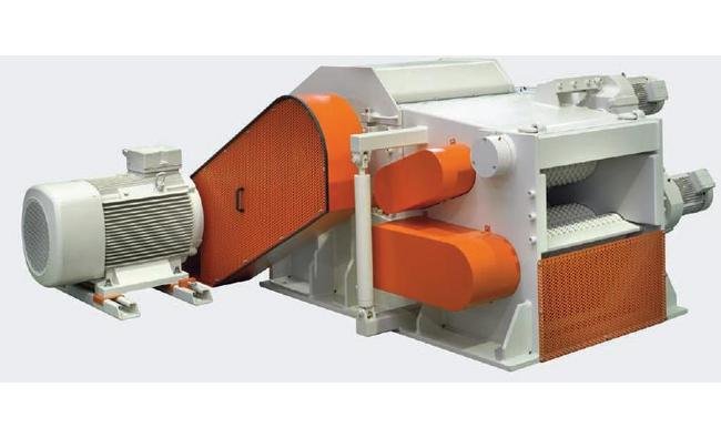 Vecoplan VTH Series 28 st/hr Horizontal Drum Chipper - Image 1