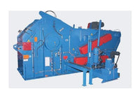 Vecoplan VTH Series Horizontal Drum Chipper, 200-400 st/hr