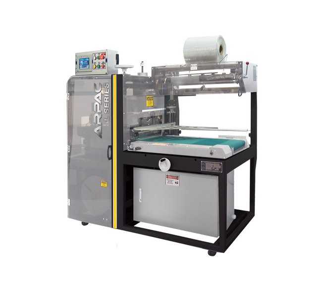 Automated Horizontal L-Sealer Shrink Wrapping Machine - Image 1