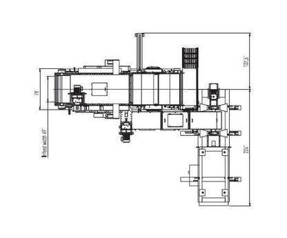 Vecoplan® VTH Series Horizontal Drum Chipper - 200-400 st/hr Capacity - Image 2