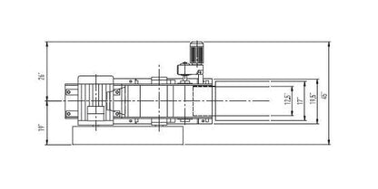Vecoplan VTH Series 2 Horizontal Drum Chipper - Image 3