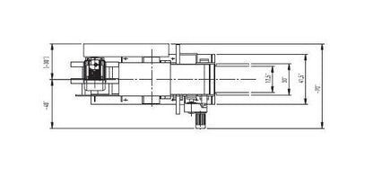 Vecoplan VTH Series Horizontal Drum Chipper - Image 3