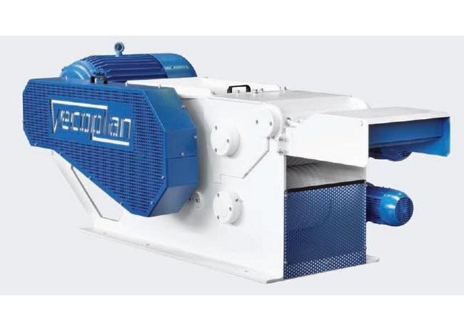 Vecoplan VTH Series 4 st/hr Horizontal Drum Chipper - Image 1