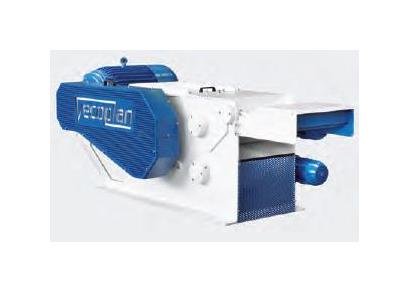 Vecoplan® VTH 12-VU Series Horizontal Waste Shredder - Image 1