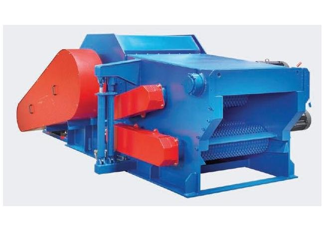 Vecoplan VTH Series Horizontal Drum Chipper - Image 1