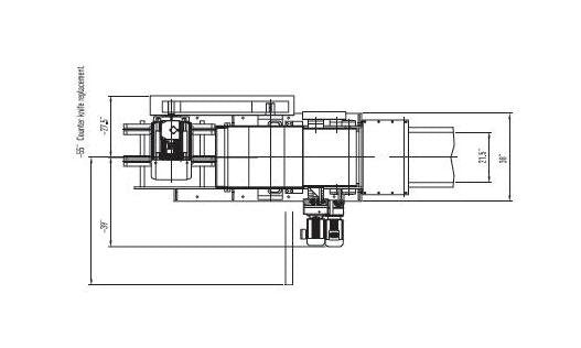 Vecoplan VTH Series 30 st/hr Horizontal Drum Chipper - Image 3