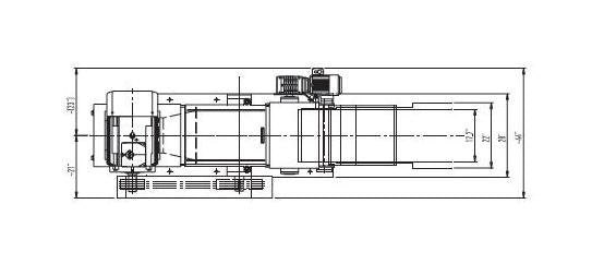 Vecoplan VTH Series 7 St/hr Horizontal Drum Chipper - Image 2