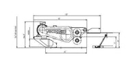 Vecoplan VTH Series 7 St/hr Horizontal Drum Chipper