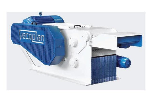 Vecoplan® VTH 150 st/hr Horizontal Drum Chipper - Image 1