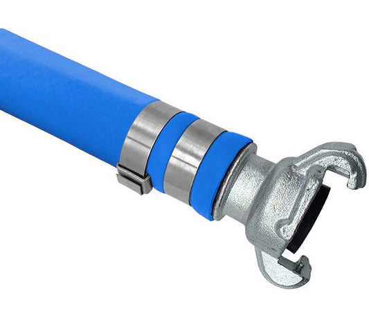 1 Inch PVC/Rubber Blend Air Shield Pro Thermoplastic Hose - Banded, 250-300 PSI - Image 1