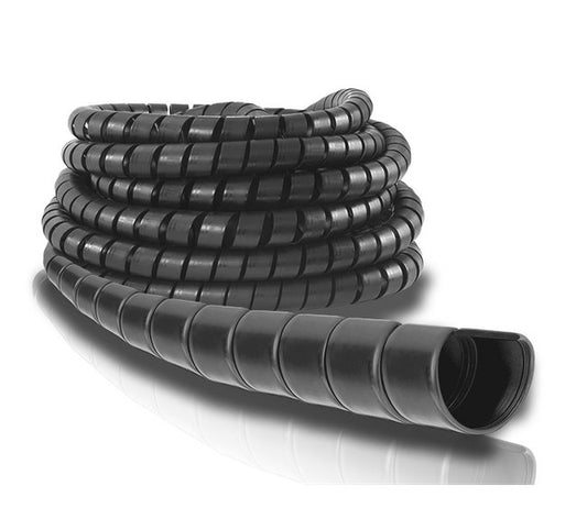 Yellow Polyethylene Spiral Tek Guard Hose - 5/8 in Size - Image 1