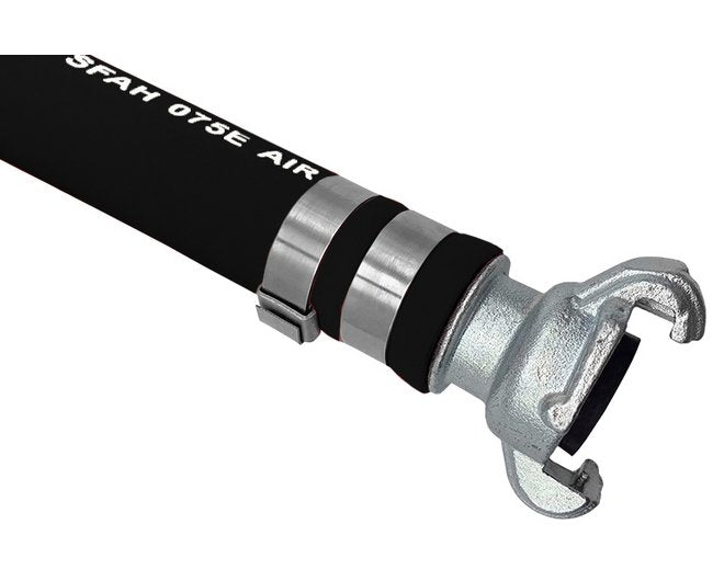 Premium Industrial Rubber Air Hose - General Purpose with Crowfeet Assemblies - Image 1