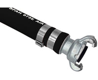 Premium Industrial Rubber Air Hose - General Purpose with Crowfeet Assemblies
