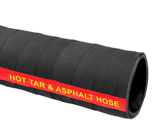 Industrial Hot Tar Hose - 4 Inch Inner Diameter, 150 PSI Pressure, Seal Fast - Image 1