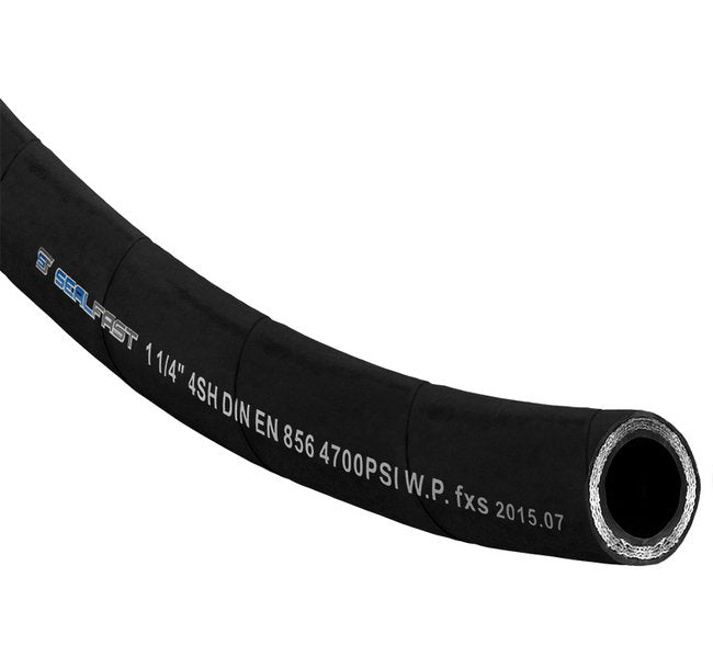 Heavy Duty Hydraulic 4SH Hose - 1-1/2 in - Image 1