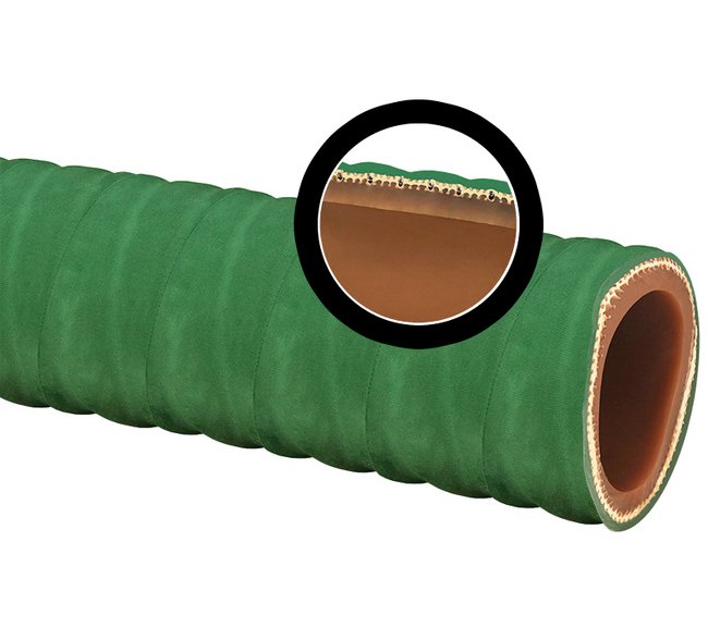 Industrial Bulk Material Suction & Discharge Hose - Image 1