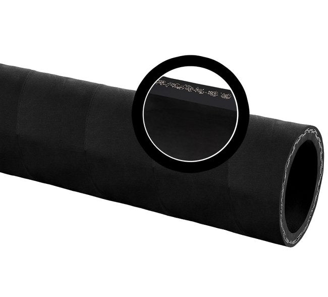 Industrial Steam Hose - 2" ID x 100ft, 250psi - Image 1