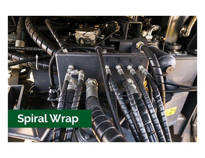 1 Inch Spiral Guard Wrap for Hose Protection - Image 2