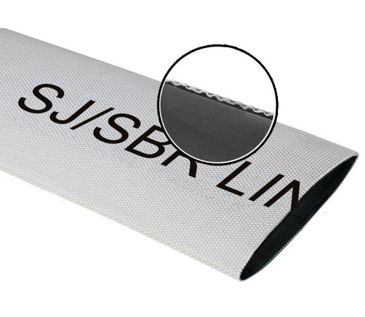 Synthetic SBR Lined Mill Discharge Hose - 2 in x 100 ft - Image 1