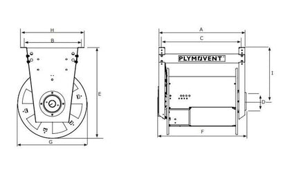 SER-650-100* Spring Operated Hose Reel (SER) - Image 3