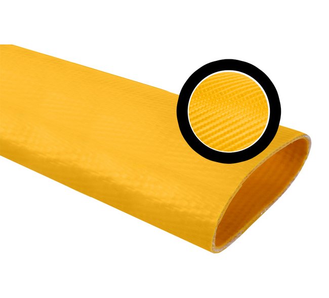 YellowJacket Heavy Duty 8in Lay Flat Discharge Hose - Image 1
