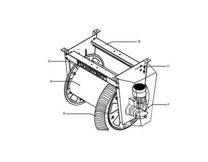 MER-850-100 Motorized Exhaust Reel (MER) - Image 2