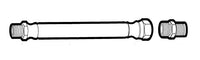 1/2" Air Brake Chamber Hose Assemblies