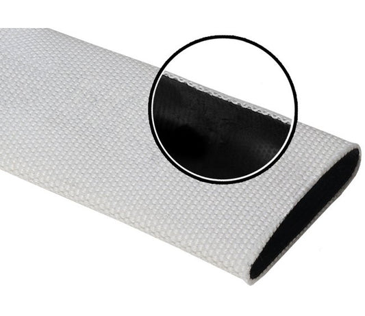 2.5" Polyester-EPDM Lined Single Jacket Mill Hose - Image 1