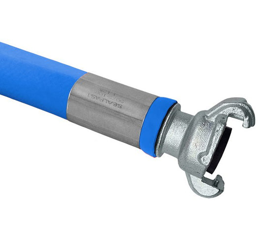 1 Inch PVC/Rubber Blend Air Shield Pro Hose - 250-300 PSI - 50 ft - Image 1