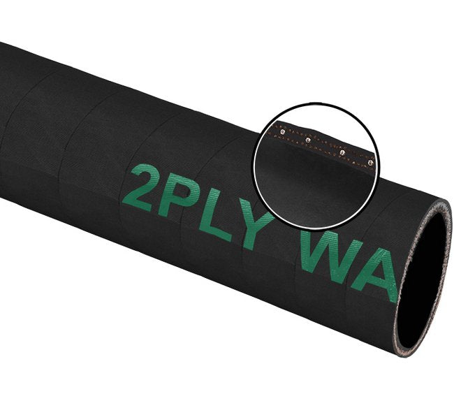 Durable Water Discharge Hose - 2 Ply for Industrial Use - Image 1