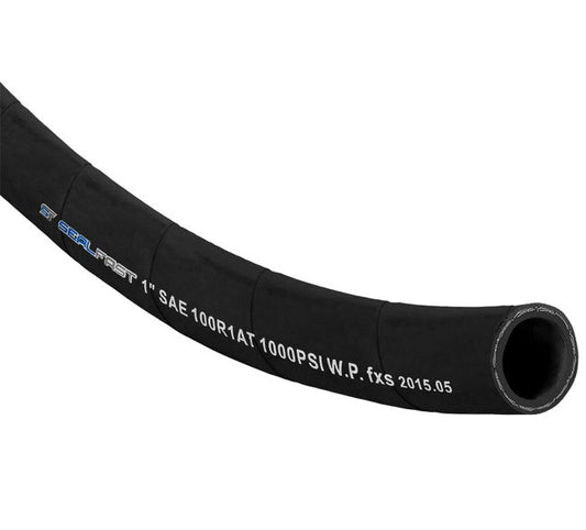 Hydraulic Single Braid Hose - Medium Pressure 100R1AT (On Reels) - Image 1