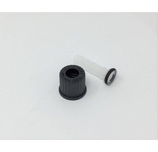 GL-25 High Temperature Perfluoroalkoxy Alkanes (PFA) Hose Barb - Image 2