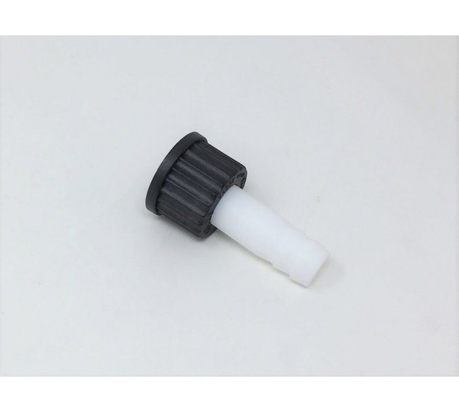 GL-25 High Temperature Perfluoroalkoxy Alkanes (PFA) Hose Barb - Image 3