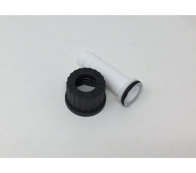 GL-25 High Temperature Perfluoroalkoxy Alkanes (PFA) Hose Barb - Image 4