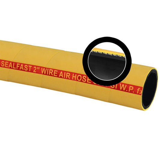 Heavy-Duty Steel Wire Air Hose - Image 1