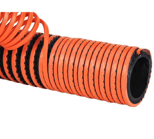Seal Fast Dropflex Slinky Sleeves - 4-inch by 12-inch Petroleum Hose Protection - Image 1
