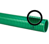 Contitech 1600 Green Suction Hose - 2in x 100ft
