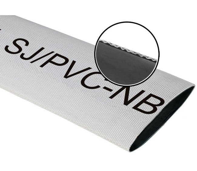 50 Ft Polyester-PVC/NBR Fire Hose, 1 Inch Inner Diameter - Image 1