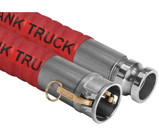 150 PSI Nitrile Tank Truck Petroleum Hose Assembly - Image 1