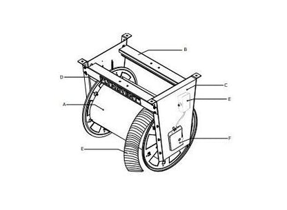 MSHR-1050-100 Motorized Spring-assisted Hose Reel (MSHR) - Image 2