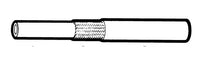3/8" Air Brake Hose with 250 ft. Length