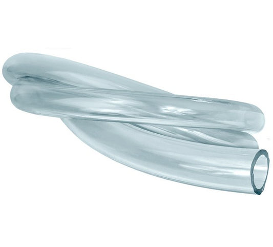 Clear FDA-Compliant Blue Tint Tubing - 5/8" ID, 7/8" OD - Image 1