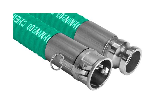 Chemical-Grade UHMW Hose Assembly - Image 1