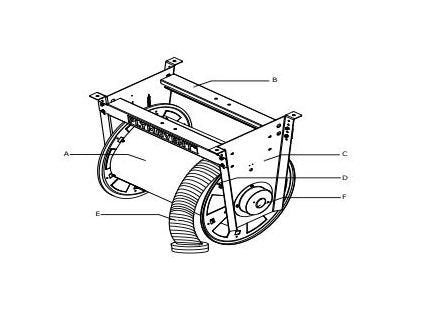SER-1050-125 Spring Operated Hose Reel (SER) - Image 2
