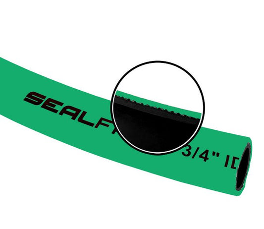 Premium General Purpose Industrial Rubber Air Hose - Image 1
